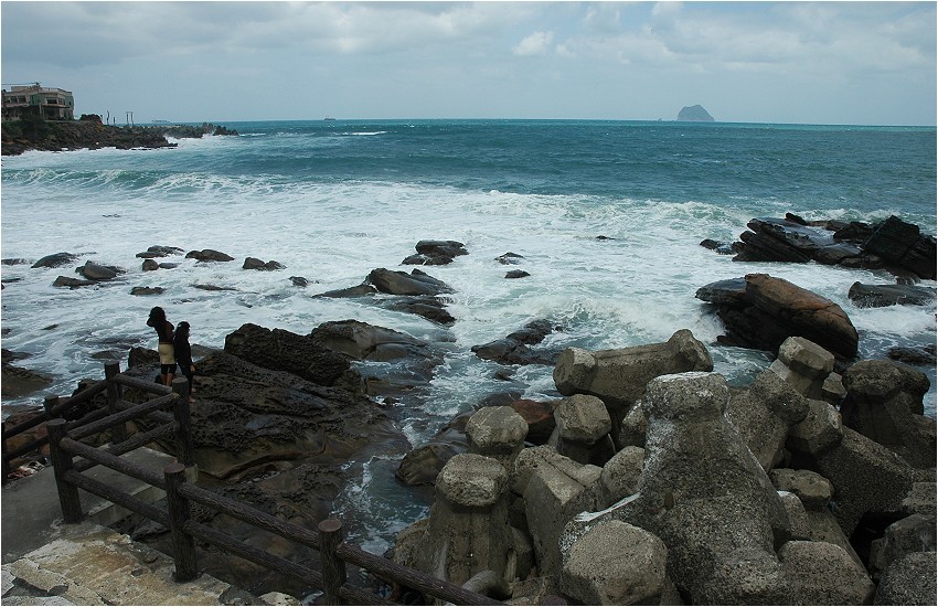 海岸包車旅遊│海邊包車旅遊│海景包車旅遊推薦 基隆外木山海岸