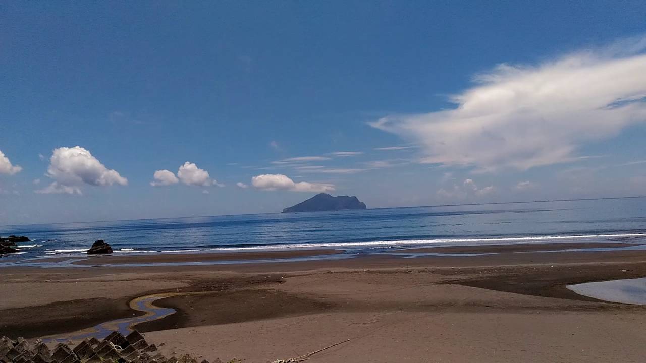 海岸包車旅遊│海邊包車旅遊│海景包車旅遊推薦 宜蘭外澳沙灘