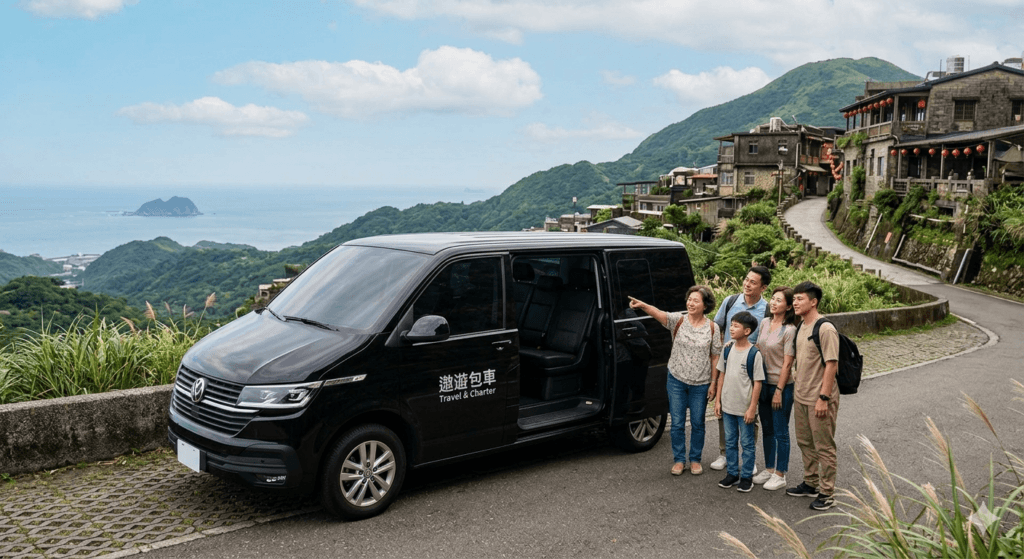 台北九份包車-T6車款