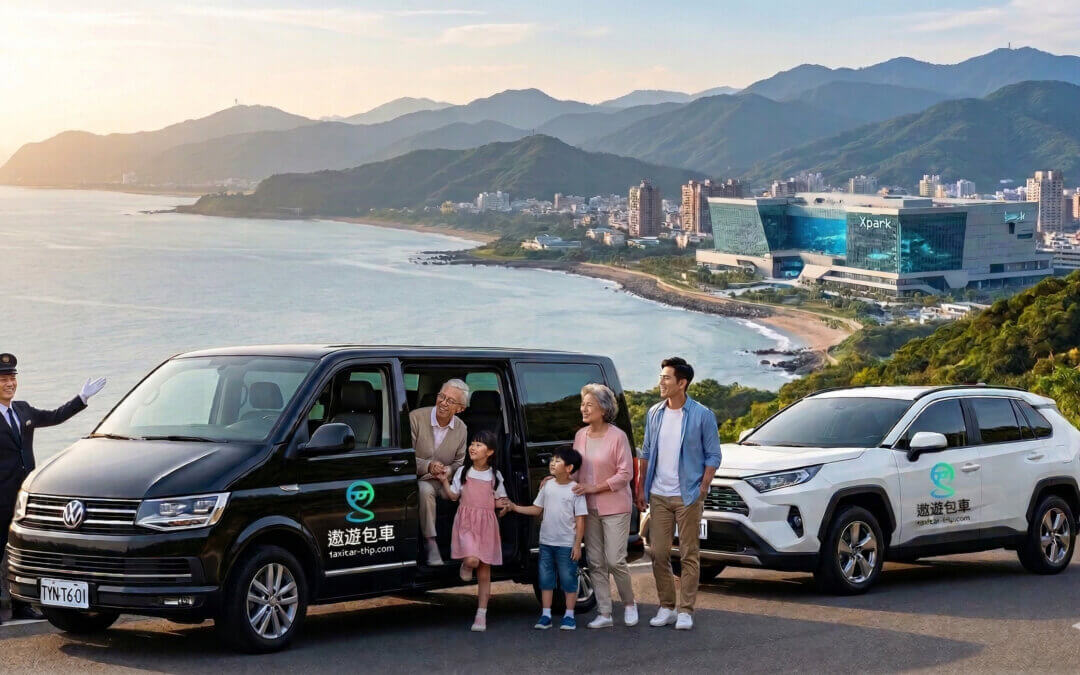 桃園包車一日遊-黑色福斯T6與RAV4五人座-遨遊包車專業接送