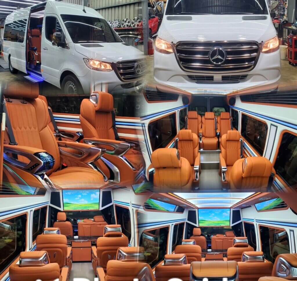 賓士Sprinter保姆車包車旅遊推薦