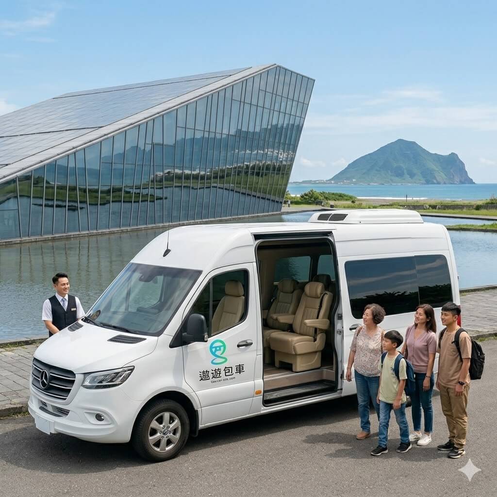 台北宜蘭包車旅遊-豪華保母車