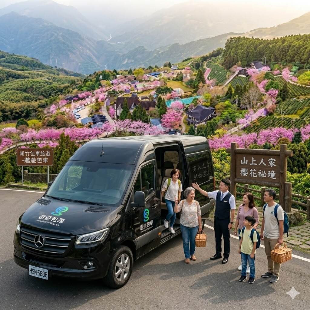 預約新竹包車一日遊首選遨遊包車