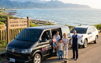 【新竹包車熱門景點】2026 必去清單：從上帝部落到網美天梯，尊榮包車全攻略