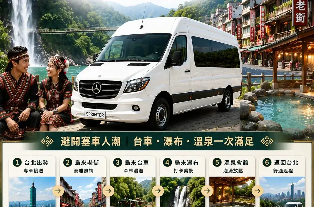 台北包車_烏來泰雅風情與瀑布溫泉之旅