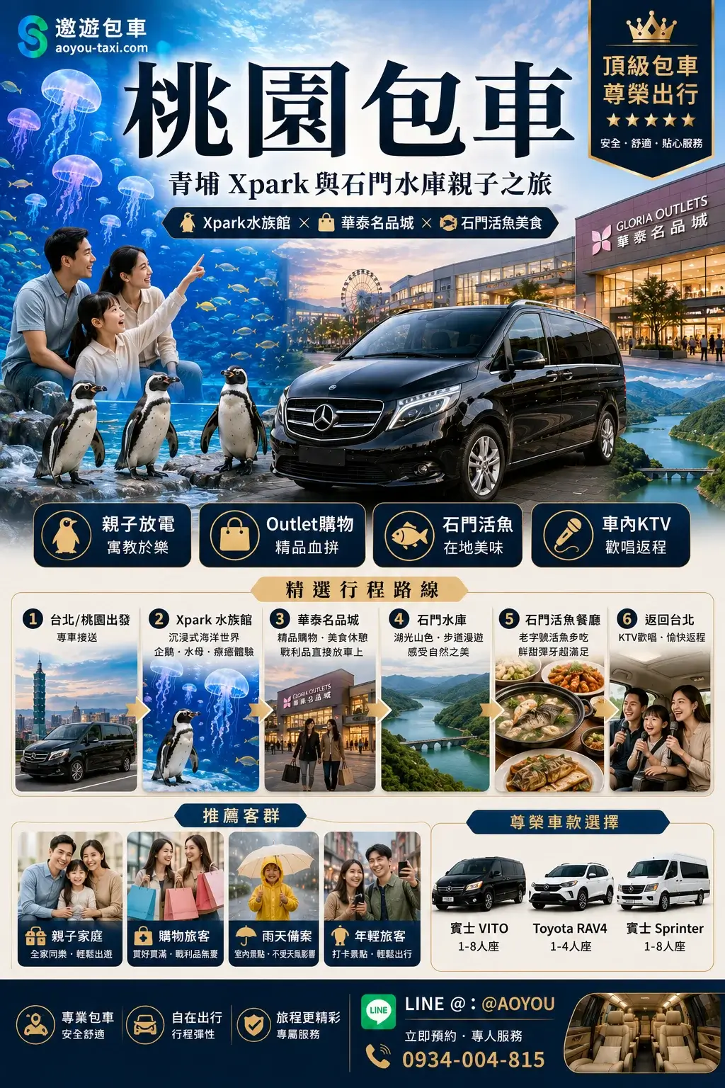 桃園包車_Xpark石門水庫親子之旅