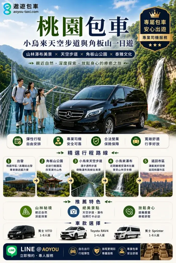 桃園包車_小烏來天空步道與角板山一日遊_WEBP