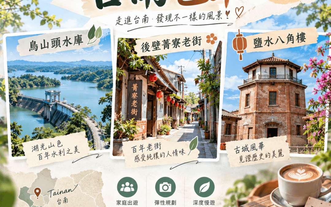 台南包車一日遊烏山頭水庫、八田與一紀念園區