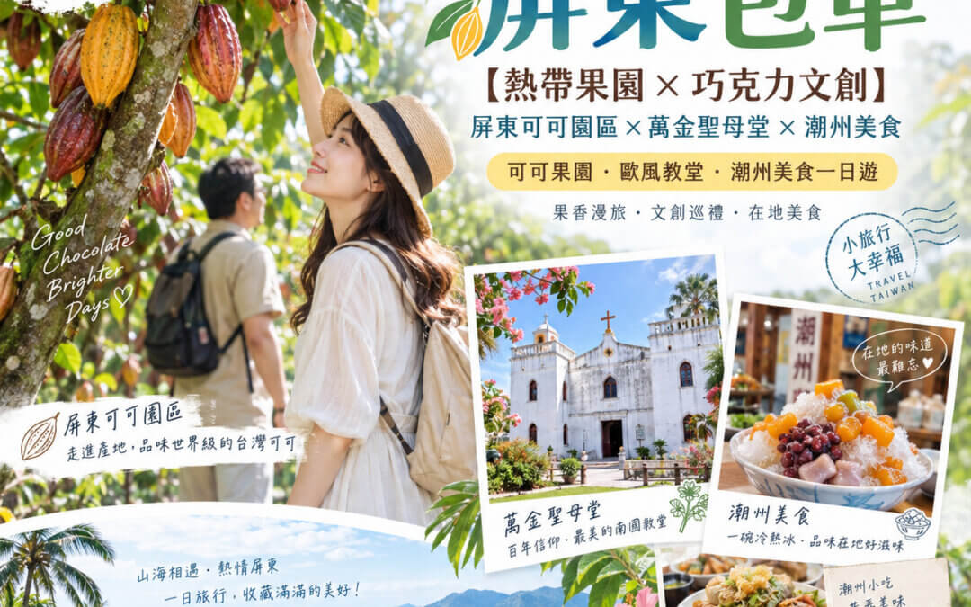 遨遊包車屏東包車旅遊