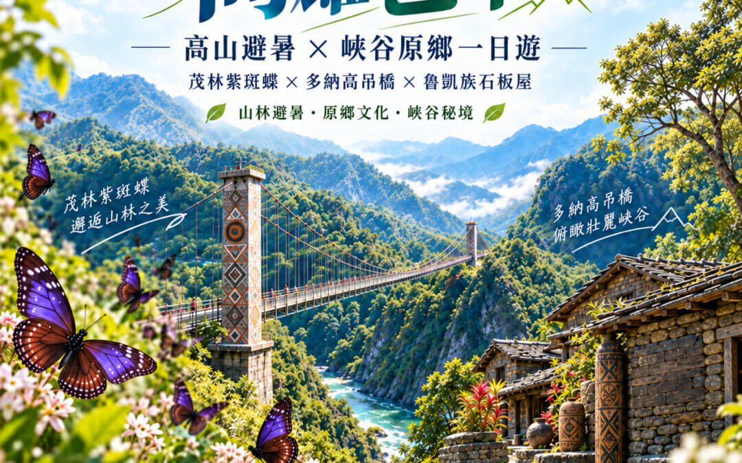 遨遊包車高雄多納