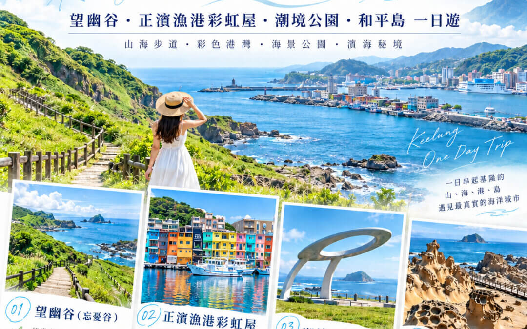 基隆包車忘憂谷