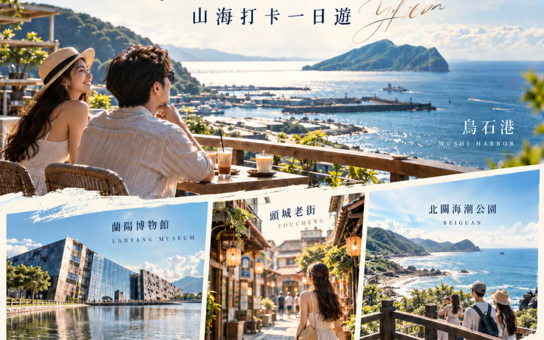 宜蘭包車烏石港